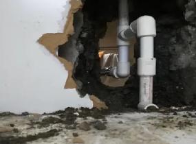 鼎湖厨房下水管道漏水检测